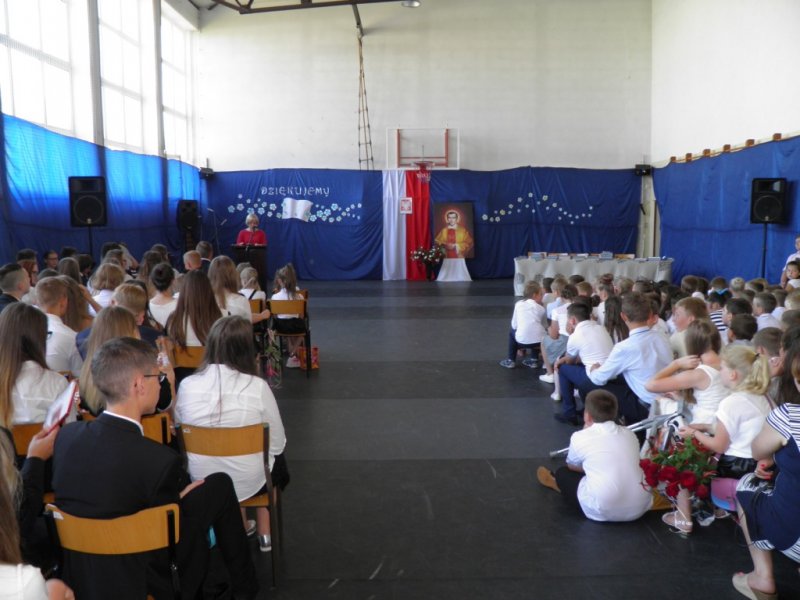 Uroczyste zakończenie roku szkolnego 2015/16